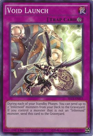 Void Launch (SE) (SECE-ENS13) - Secrets of Eternity Limited Secrets of Eternity Yugioh Single  Squirtle Squad Card Shop.