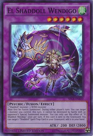 El Shaddoll Wendigo (SE) (SECE-ENS10) - Secrets of Eternity Limited Secrets of Eternity Yugioh Single  Squirtle Squad Card Shop.