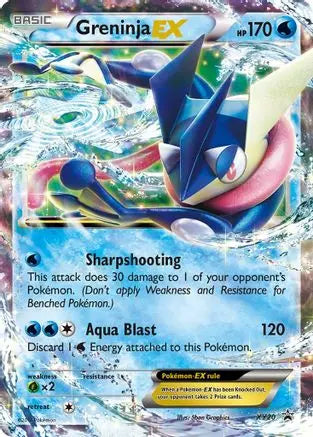 Greninja EX XY20  - Holofoil XY Promos - Promo XY Promos Pokemon Single  Squirtle Squad Card Shop.