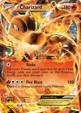 Charizard EX XY29  - Holofoil XY Promos - Promo XY Promos Pokemon Single  Squirtle Squad Card Shop.