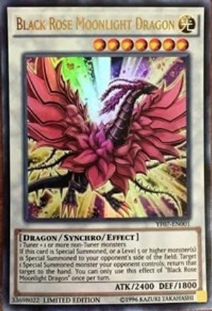 Black Rose Moonlight Dragon (YF07-EN001) - Yu-Gi-Oh! 5D's Manga Promotional Cards Limited Yu-Gi-Oh! 5D's Manga Promotional Cards Yugioh Single  Squirtle Squad Card Shop.