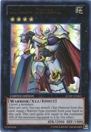 Zubaba General (JUMP-EN065) - Shonen Jump Magazine Promos Limited Shonen Jump Magazine Promos Yugioh Single  Squirtle Squad Card Shop.