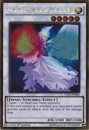 Armades, Keeper of Boundaries (PGL2-EN043) - Premium Gold: Return of the Bling Unlimited Premium Gold: Return of the Bling Yugioh Single  Squirtle Squad Card Shop.