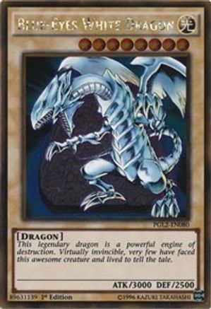 Blue-Eyes White Dragon (PGL2-EN080) - Premium Gold: Return of the Bling 1st Edition Premium Gold: Return of the Bling Yugioh Single  Squirtle Squad Card Shop.
