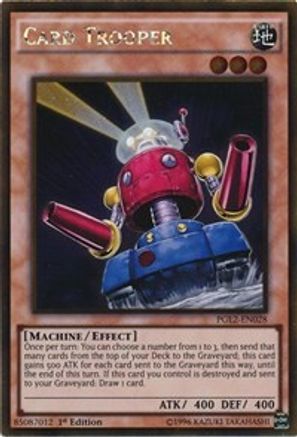 Card Trooper (PGL2-EN028) - Premium Gold: Return of the Bling Unlimited Premium Gold: Return of the Bling Yugioh Single  Squirtle Squad Card Shop.