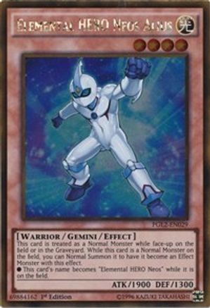 Elemental HERO Neos Alius (PGL2-EN029) - Premium Gold: Return of the Bling Unlimited Premium Gold: Return of the Bling Yugioh Single  Squirtle Squad Card Shop.