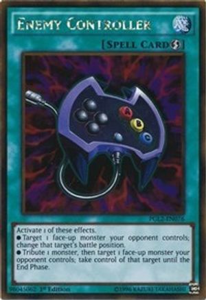 Enemy Controller (PGL2-EN076) - Premium Gold: Return of the Bling 1st Edition Premium Gold: Return of the Bling Yugioh Single  Squirtle Squad Card Shop.