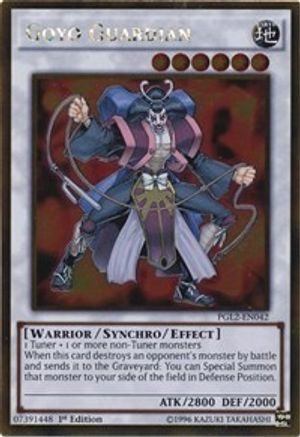 Goyo Guardian (PGL2-EN042) - Premium Gold: Return of the Bling 1st Edition Premium Gold: Return of the Bling Yugioh Single  Squirtle Squad Card Shop.