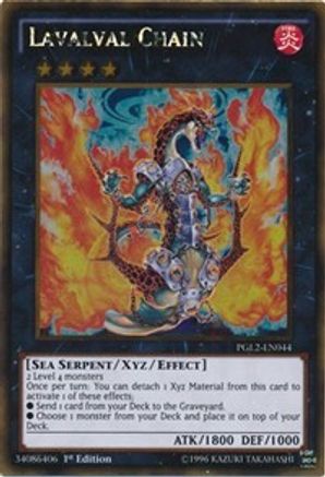 Lavalval Chain (PGL2-EN044) - Premium Gold: Return of the Bling Unlimited Premium Gold: Return of the Bling Yugioh Single  Squirtle Squad Card Shop.