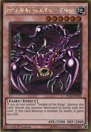 Mystical Beast of Serket (PGL2-EN032) - Premium Gold: Return of the Bling Unlimited Premium Gold: Return of the Bling Yugioh Single  Squirtle Squad Card Shop.
