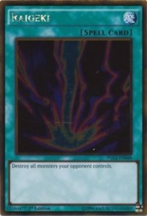 Raigeki (PGL2-EN048) - Premium Gold: Return of the Bling 1st Edition Premium Gold: Return of the Bling Yugioh Single  Squirtle Squad Card Shop.