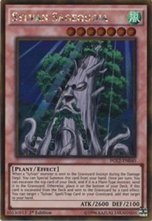 Sylvan Sagequoia (PGL2-EN040) - Premium Gold: Return of the Bling 1st Edition Premium Gold: Return of the Bling Yugioh Single  Squirtle Squad Card Shop.