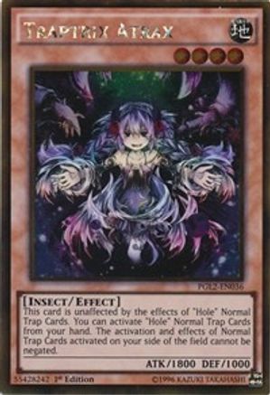 Traptrix Atrax (PGL2-EN036) - Premium Gold: Return of the Bling 1st Edition Premium Gold: Return of the Bling Yugioh Single  Squirtle Squad Card Shop.