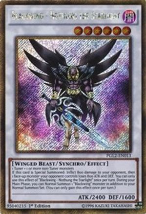 Blackwing - Nothung the Starlight (PGL2-EN013) - Premium Gold: Return of the Bling 1st Edition Premium Gold: Return of the Bling Yugioh Single  Squirtle Squad Card Shop.