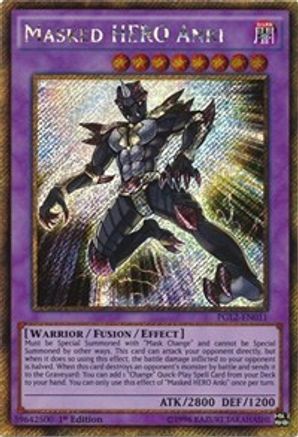 Masked HERO Anki (PGL2-EN011) - Premium Gold: Return of the Bling 1st Edition Premium Gold: Return of the Bling Yugioh Single  Squirtle Squad Card Shop.