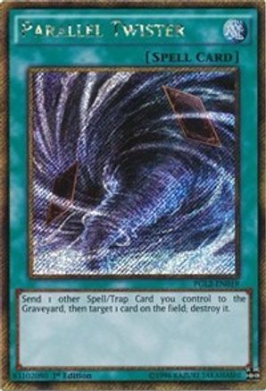 Parallel Twister (PGL2-EN019) - Premium Gold: Return of the Bling Unlimited Premium Gold: Return of the Bling Yugioh Single  Squirtle Squad Card Shop.