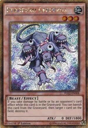 Peropero Cerperus (PGL2-EN008) - Premium Gold: Return of the Bling Unlimited Premium Gold: Return of the Bling Yugioh Single  Squirtle Squad Card Shop.
