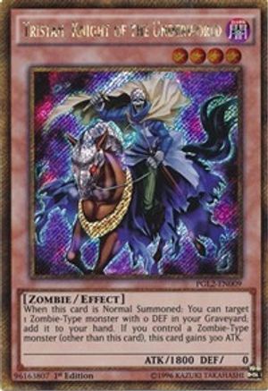 Tristan, Knight of the Underworld (PGL2-EN009) - Premium Gold: Return of the Bling Unlimited Premium Gold: Return of the Bling Yugioh Single  Squirtle Squad Card Shop.