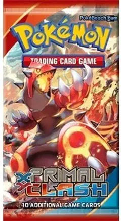 XY Primal Clash Booster Pack XY - Primal Clash Pokemon Sealed  Squirtle Squad Card Shop.