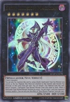 Ebon Illusion Magician (JUMP-EN070) - Shonen Jump Magazine Promos Limited Shonen Jump Magazine Promos Yugioh Single  Squirtle Squad Card Shop.