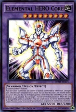 Elemental HERO Core (JUMP-EN071) - Shonen Jump Magazine Promos Limited Shonen Jump Magazine Promos Yugioh Single  Squirtle Squad Card Shop.
