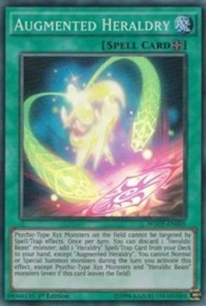 Augmented Heraldry (WSUP-EN005) - World Superstars 1st Edition World Superstars Yugioh Single  Squirtle Squad Card Shop.