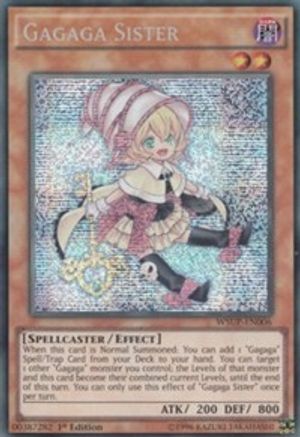 Gagaga Sister (WSUP-EN006) - World Superstars 1st Edition World Superstars Yugioh Single  Squirtle Squad Card Shop.