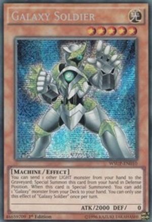 Galaxy Soldier (WSUP-EN010) - World Superstars 1st Edition World Superstars Yugioh Single  Squirtle Squad Card Shop.