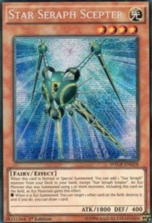 Star Seraph Scepter (WSUP-EN018) - World Superstars 1st Edition World Superstars Yugioh Single  Squirtle Squad Card Shop.