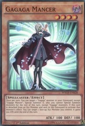 Gagaga Mancer (WSUP-EN028) - World Superstars 1st Edition World Superstars Yugioh Single  Squirtle Squad Card Shop.