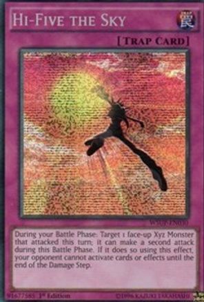 Hi-Five the Sky (WSUP-EN030) - World Superstars 1st Edition World Superstars Yugioh Single  Squirtle Squad Card Shop.
