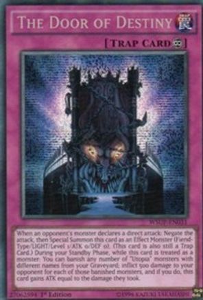 The Door of Destiny (WSUP-EN031) - World Superstars 1st Edition World Superstars Yugioh Single  Squirtle Squad Card Shop.