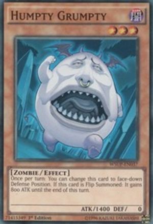 Humpty Grumpty (WSUP-EN037) - World Superstars 1st Edition World Superstars Yugioh Single  Squirtle Squad Card Shop.