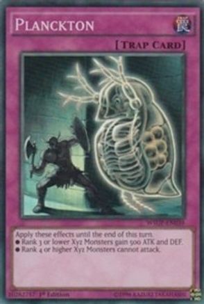 Planckton (WSUP-EN039) - World Superstars 1st Edition World Superstars Yugioh Single  Squirtle Squad Card Shop.