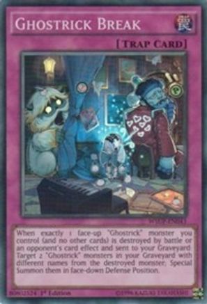 Ghostrick Break (WSUP-EN043) - World Superstars 1st Edition World Superstars Yugioh Single  Squirtle Squad Card Shop.