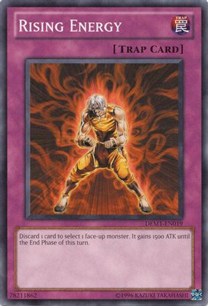 Rising Energy (DEM1-EN019) - Demo Pack Unlimited Demo Pack Yugioh Single  Squirtle Squad Card Shop.