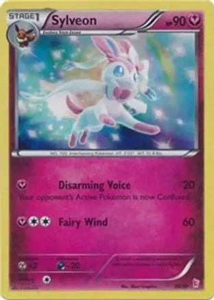 Sylveon (#30 - Holo)  - Holofoil XY Trainer Kit Sylveon & Noivern - Common XY Trainer Kit: Sylveon & Noivern Pokemon Single  Squirtle Squad Card Shop.