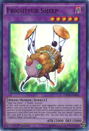 Frightfur Sheep (CROS-EN042) - Crossed Souls 1st Edition Crossed Souls Yugioh Single  Squirtle Squad Card Shop.