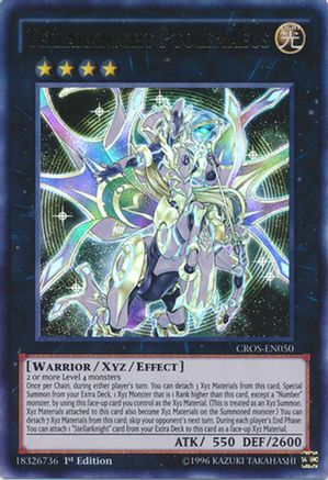 Tellarknight Ptolemaeus (CROS-EN050) - Crossed Souls 1st Edition Crossed Souls Yugioh Single  Squirtle Squad Card Shop.