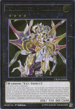 Tellarknight Ptolemaeus (UTR) (CROS-EN050) - Crossed Souls Unlimited Crossed Souls Yugioh Single  Squirtle Squad Card Shop.