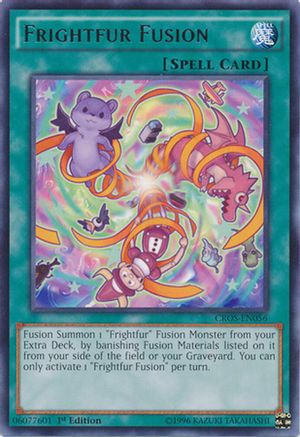 Frightfur Fusion (CROS-EN056) - Crossed Souls Unlimited Crossed Souls Yugioh Single  Squirtle Squad Card Shop.