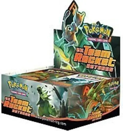 Team Rocket Returns Booster Box
