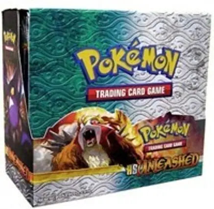 Pokemon TCG - HeartGold & SoulSilver Unleashed Booster Box - Sealed - English