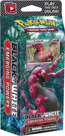 Emerging Powers Theme Deck - "Toxic Tricks" [Scolipede]