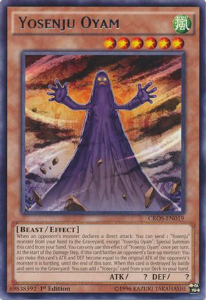 Yosenju Oyam (CROS-EN019) - Crossed Souls 1st Edition Crossed Souls Yugioh Single  Squirtle Squad Card Shop.