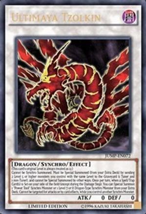 Ultimaya Tzolkin (JUMP-EN072) - Shonen Jump Magazine Promos Limited Shonen Jump Magazine Promos Yugioh Single  Squirtle Squad Card Shop.