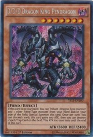 D/D/D Dragon King Pendragon (YS15-ENL00) - Starter Deck: Dark Legion 1st Edition Starter Deck: Dark Legion Yugioh Single  Squirtle Squad Card Shop.