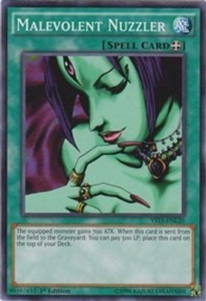 Malevolent Nuzzler (YS15-ENL20) - Starter Deck: Dark Legion 1st Edition Starter Deck: Dark Legion Yugioh Single  Squirtle Squad Card Shop.