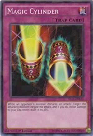 Magic Cylinder (Shatterfoil) (YS15-ENL23) - Starter Deck: Dark Legion 1st Edition Starter Deck: Dark Legion Yugioh Single  Squirtle Squad Card Shop.