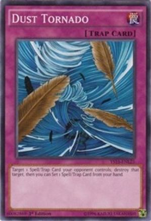 Dust Tornado (YS15-ENL25) - Starter Deck: Dark Legion 1st Edition Starter Deck: Dark Legion Yugioh Single  Squirtle Squad Card Shop.